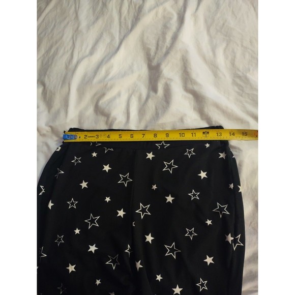 Steve Madden Leggings Size S Black With Stars - Picture 6 of 9